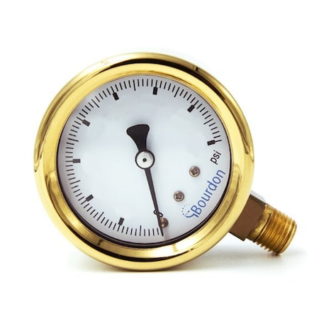 Bourdon 1/2 FNPT x 1/2 MNPT MINI SEAL D043-2N06